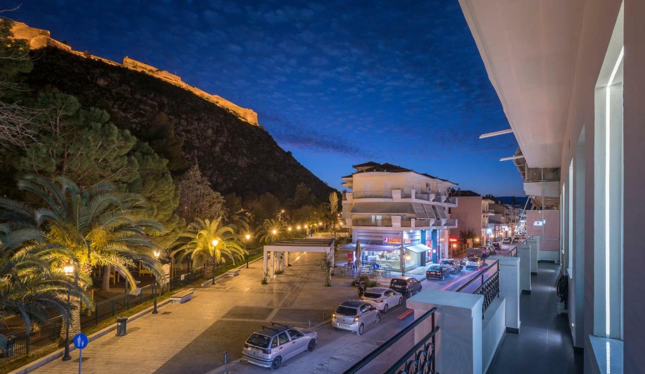 Lestel Boutique Suites Нафплион Екстериор снимка