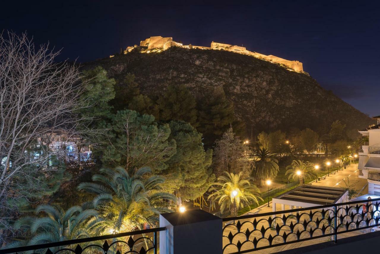 Lestel Boutique Suites Нафплион Екстериор снимка